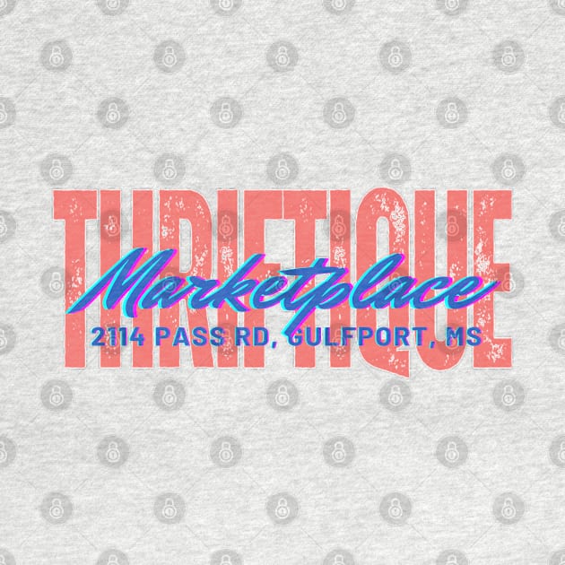 Thriftique by TeeJaiStudio